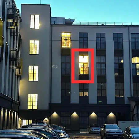 Apartment Radiocity Loft In The Heart Of Kaunas