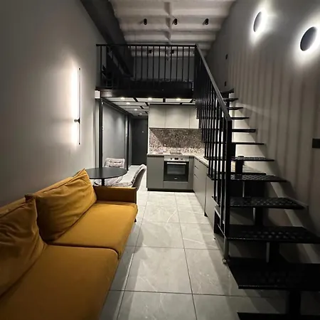 Radiocity Loft In The Heart Of Apartament Kowno