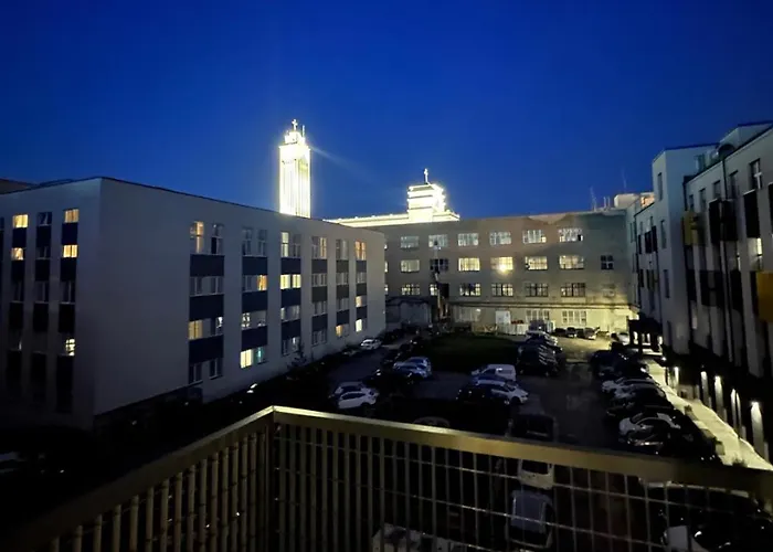 Apartment Radiocity Loft In The Heart Of Kaunas