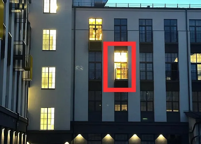 Apartment Radiocity Loft In The Heart Of Kaunas