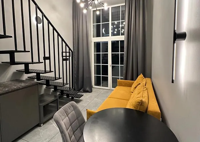 Radiocity Loft In The Heart Of Kaunas