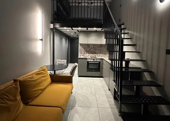 Radiocity Loft In The Heart Of Apartment Kaunas