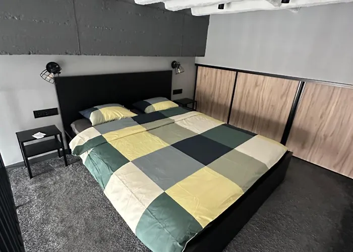 Radiocity Loft In The Heart Of Apartment Kaunas