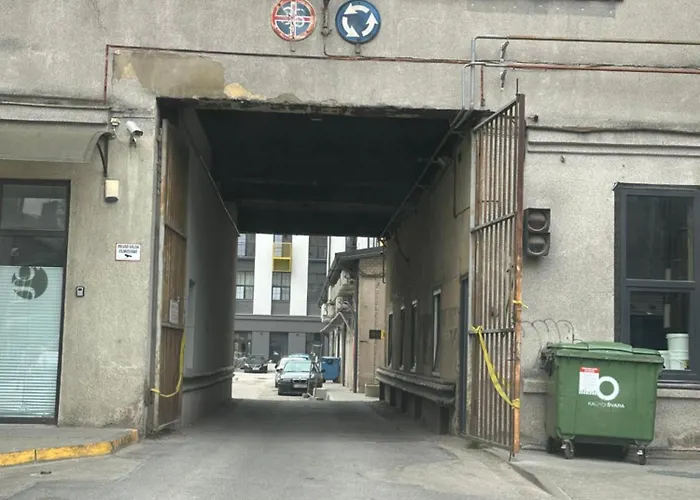 Radiocity Loft In The Heart Of Kaunas