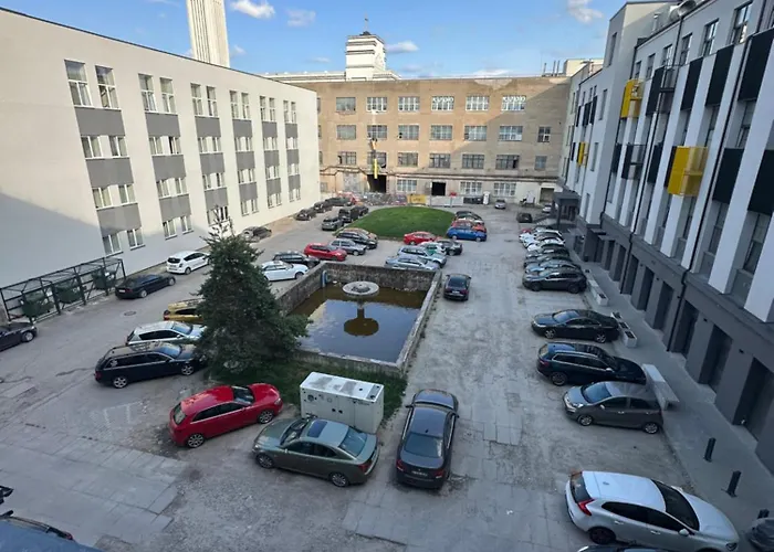 Radiocity Loft In The Heart Of Kaunas